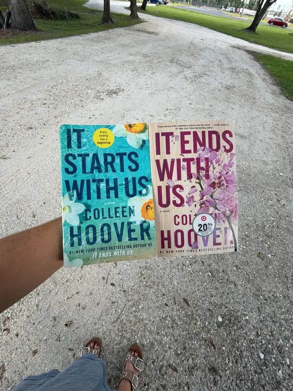 It Starts with Us and It Ends with Us 2-Book Set by Colleen Hoover